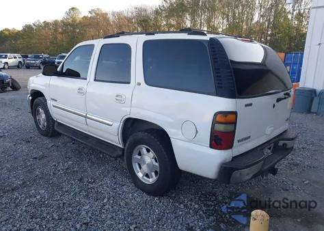 2004 GMC Yukon Slt из США, поврежденный, VIN 1GKEC13Z94J199793